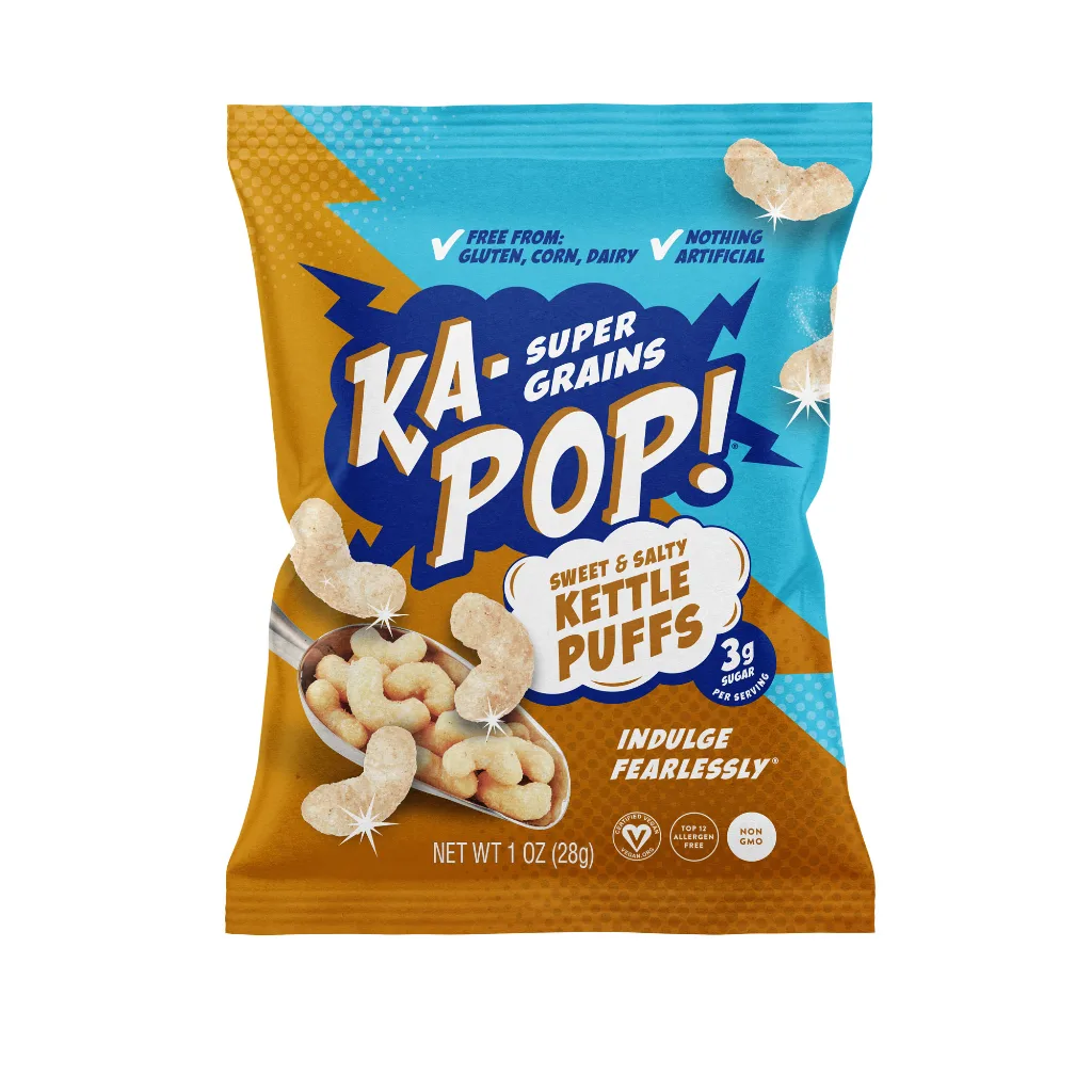 Sweet & Salty Puffs
