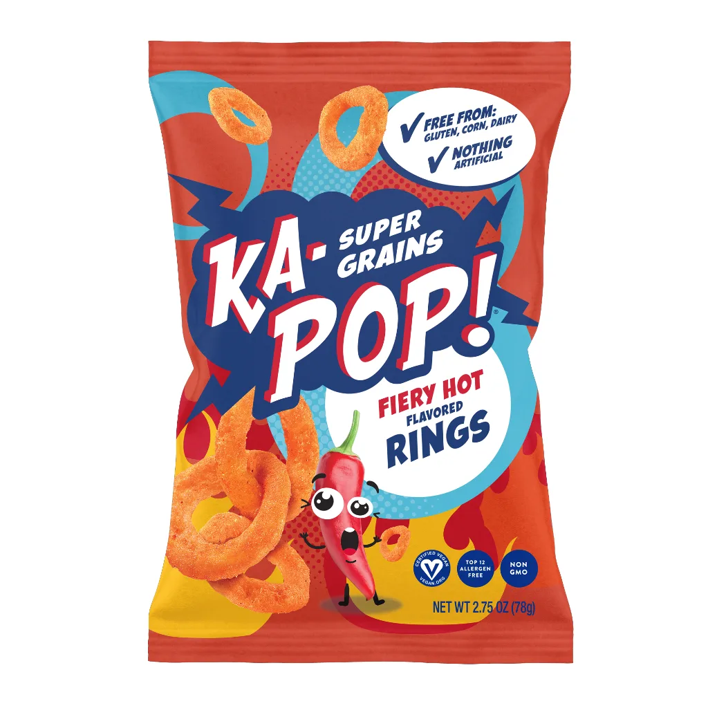 Fiery Hot Rings