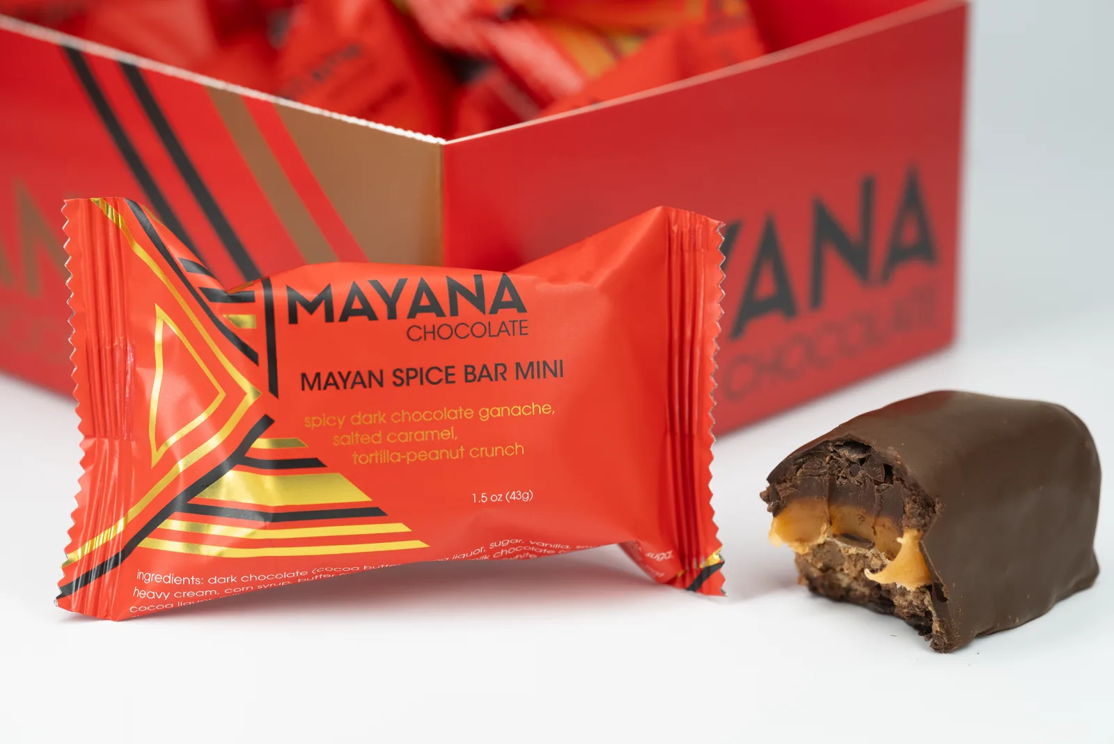 Mayan Spice Mini Bar