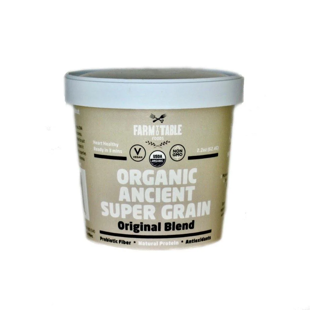 Ancient Grain Oatmeal Cup