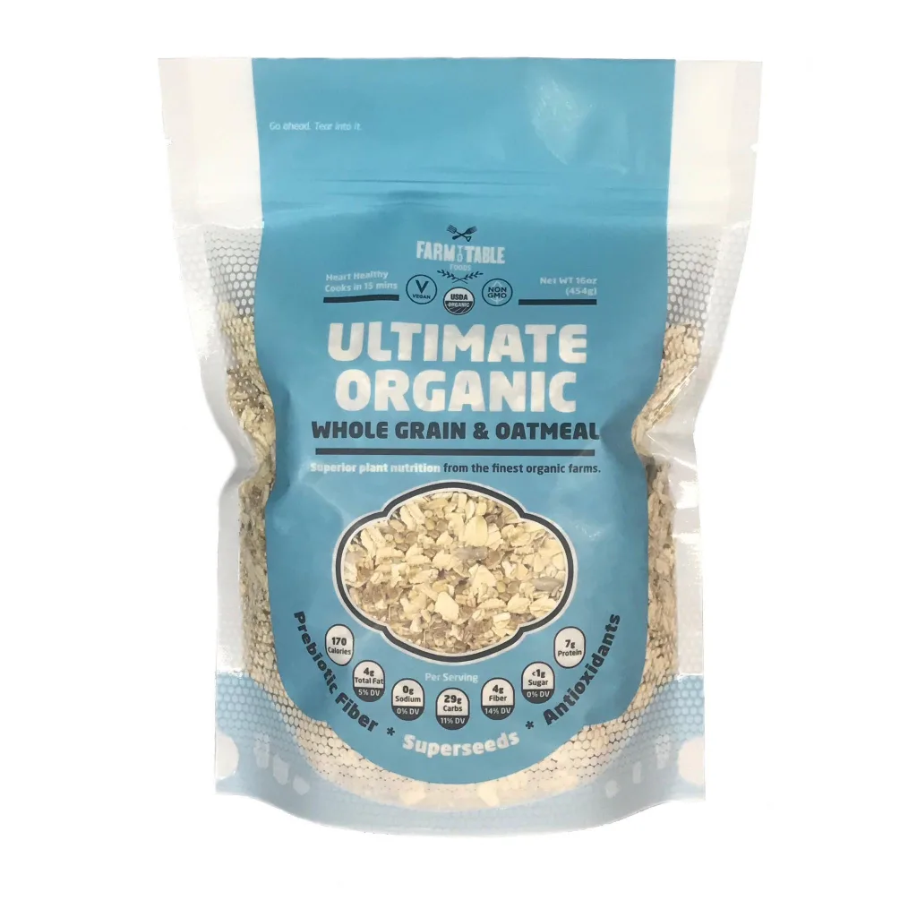 Ultimate Organic Oatmeal