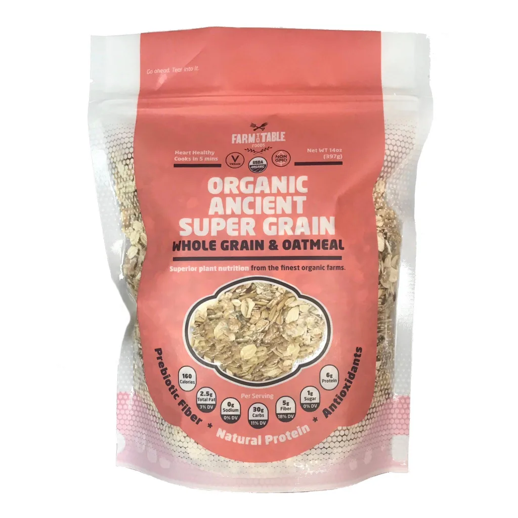 Organic Ancient Grain Oatmeal