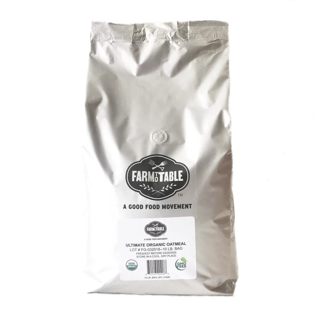 Ultimate Organic Whole Grain & Oatmeal
