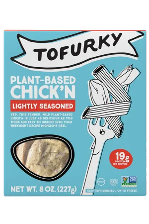 Lightly Seasoned Chick'n