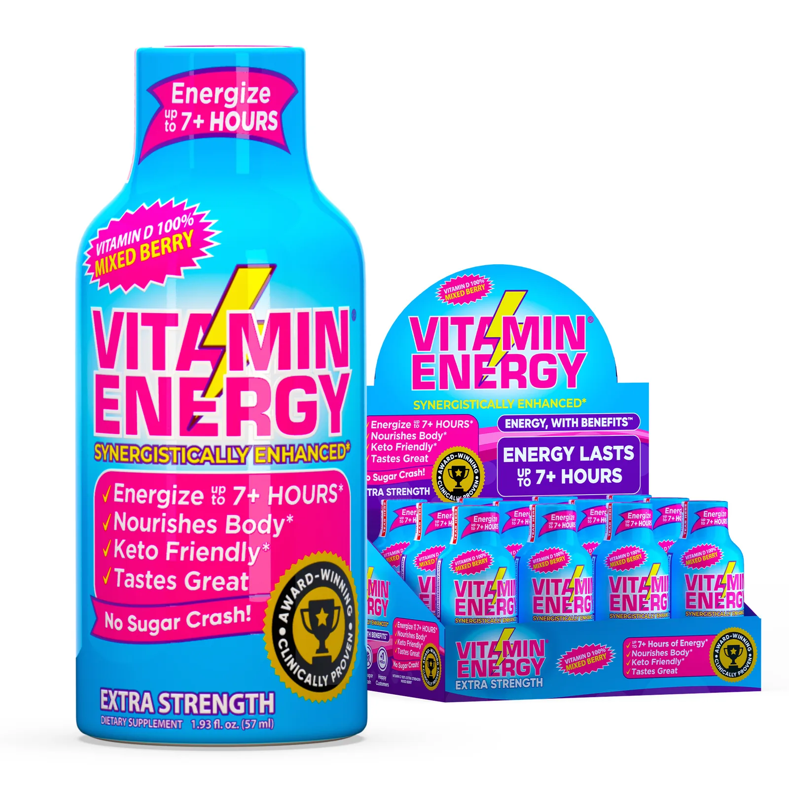 Vitamin D Mixed Berry