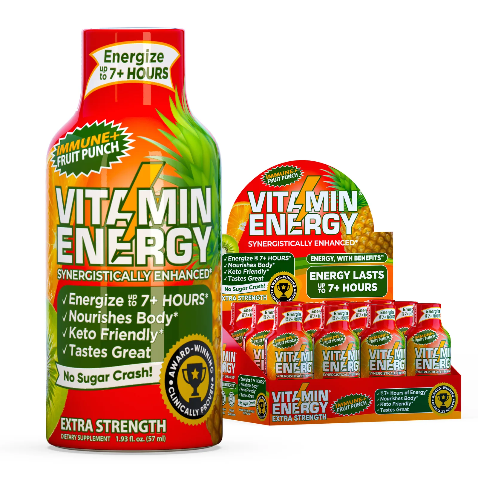 Immune + Fruit Punch