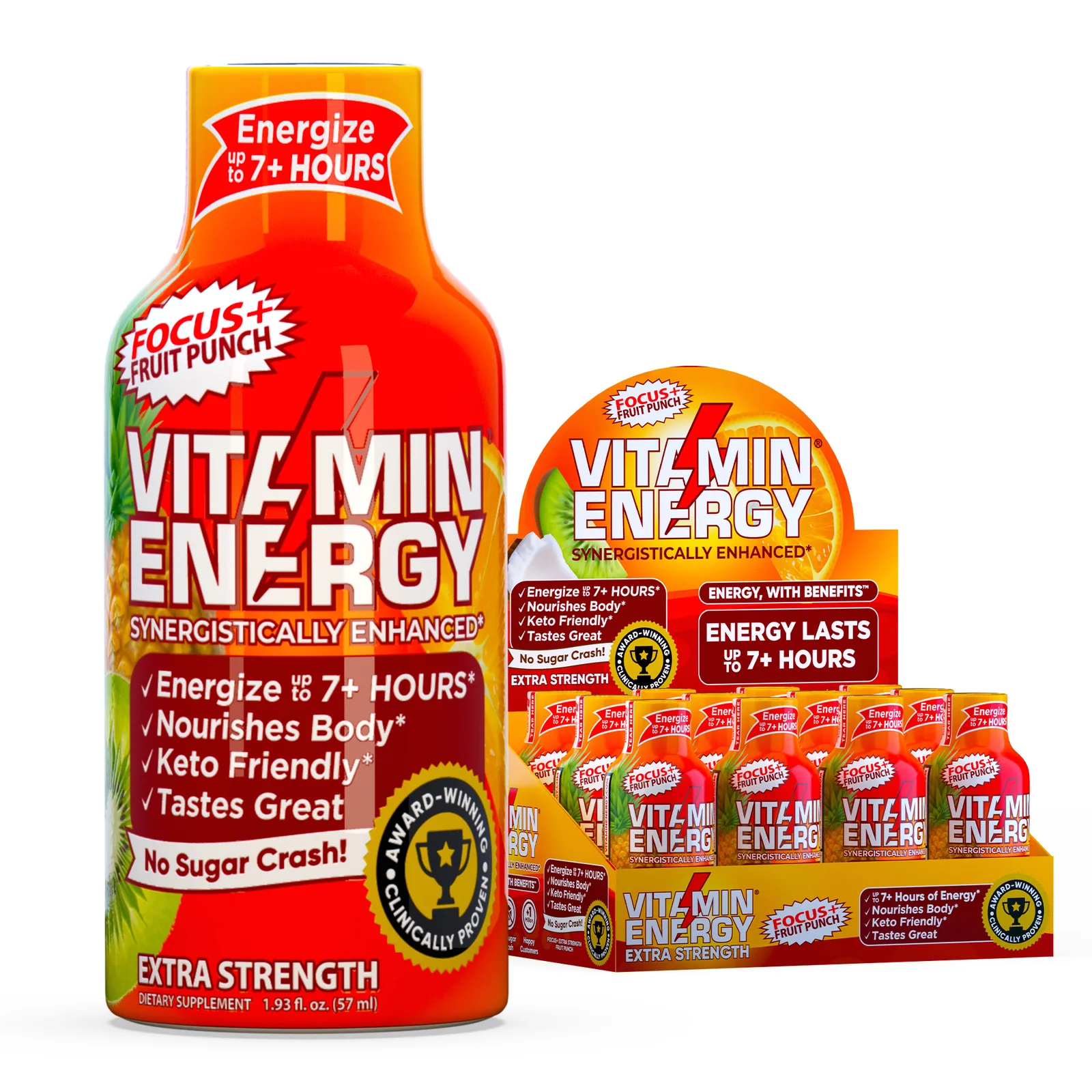 Focus + Fruit Punch
