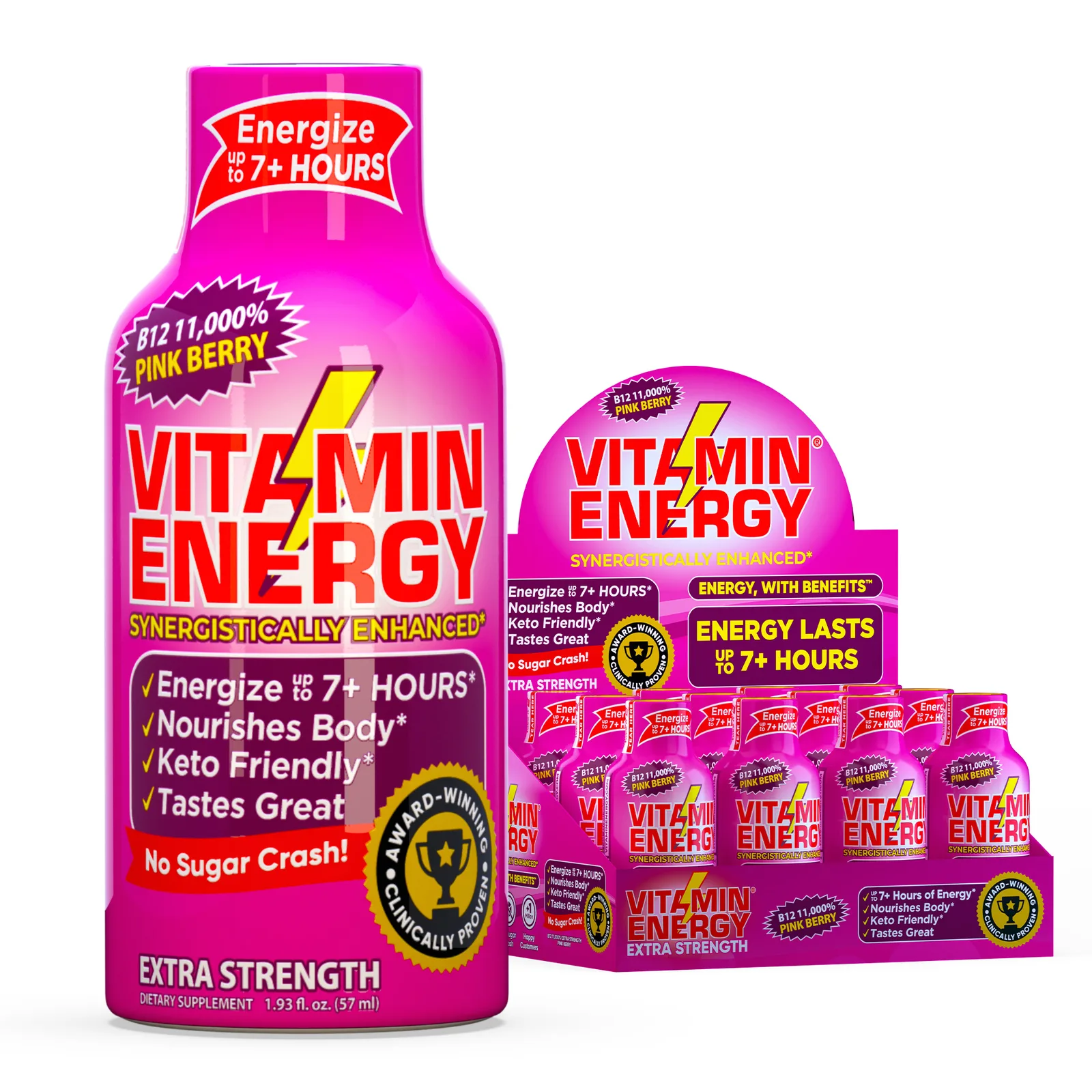 B12 Pink Berry