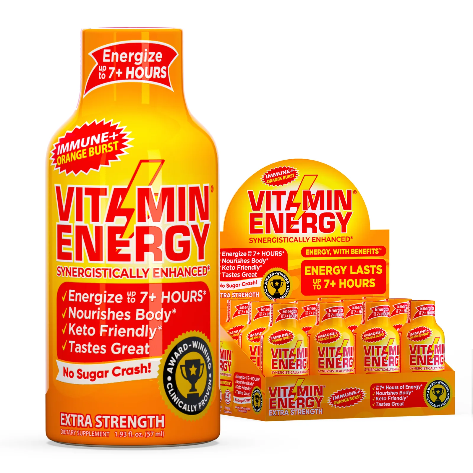 Immune + Orange Burst