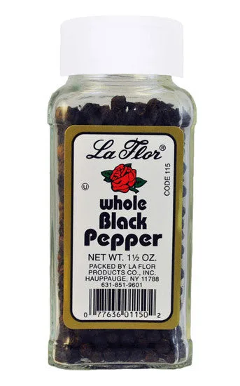 Black Pepper Whole