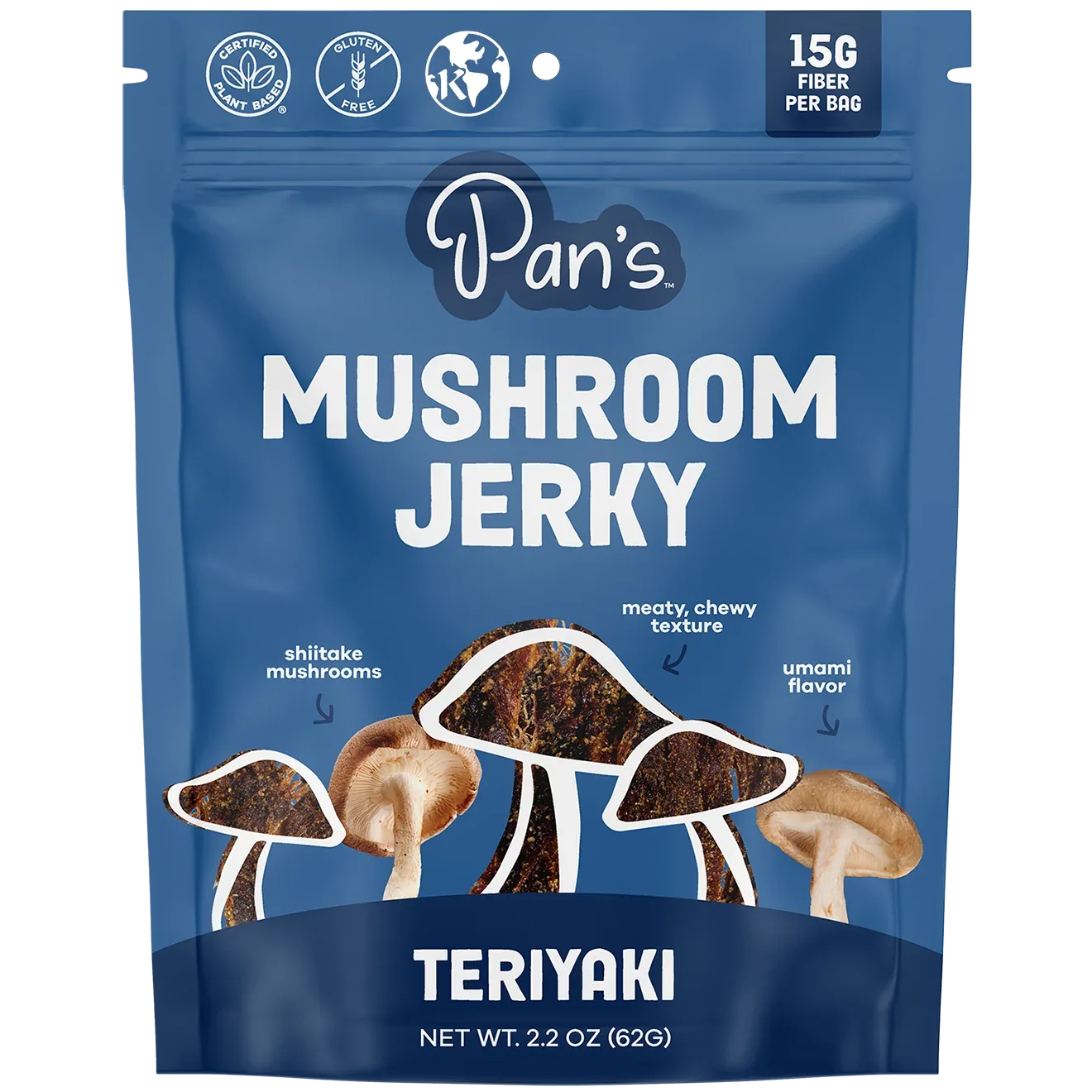 Teriyaki Mushroom Jerky