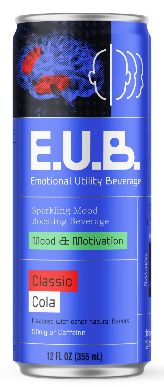 Classic Cola Mood Boosting Beverage
